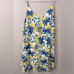 Perfectly Priscilla Ready for Sunshine Print Dress